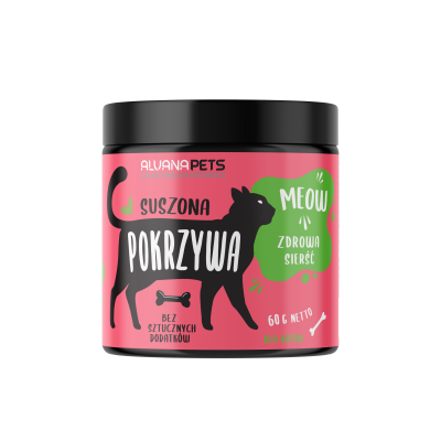 Witaminy dla kotów wsparcie przewodu pokarmowego